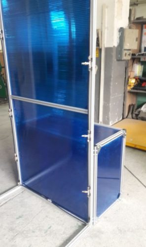 human disinfection systems