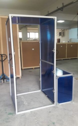 human disinfection systems