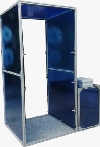 human disinfection systems